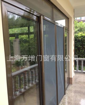 【上海古桐色卓高断桥铝门窗 万增门窗 工厂直销隔音窗】价格_厂家_图片 -